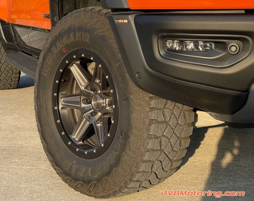 Built Ram tough. Tony’s 2022 Ram Trucks TRX is the first ever to roll on our brand new 6-lug, 