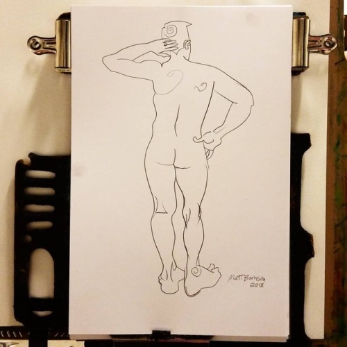 Figure drawing!   12"x18" Graphite adult photos