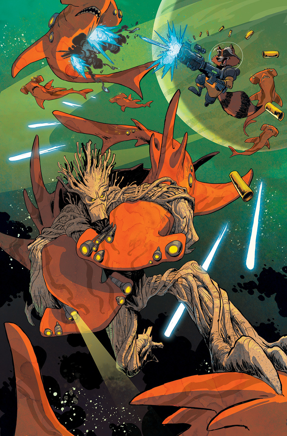 marvelentertainment:  Groot&rsquo;s getting his very own ‪Marvel‬ ongoing