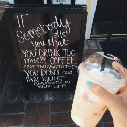 saraaaisabel:  #True  (at Honu Coffee)