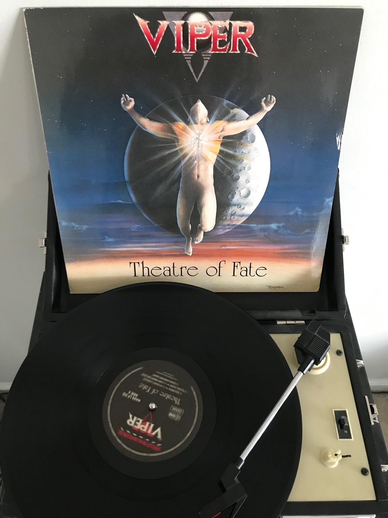 Crappy Turntable, Awesome Records — Viper: Theatre of Fate (1989 