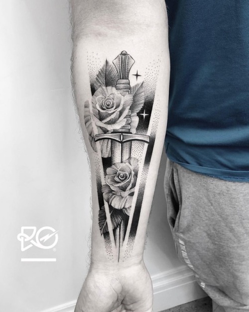 By RO. Robert Pavez • Prelude • Done in @chronicink 2018 • Bookings open: robert@robl