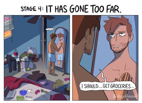 time-and-space-penguin: sweetpearportal: carldangerous: pr1nceshawn: The Stages of Not Leaving Your 