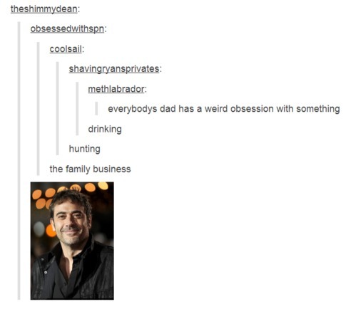 jiericho:  How Supernatural fandom takes over tumblr posts with relevant gifs PART 2