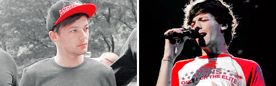 louisforlunch:  Louis + red2010 - 2016