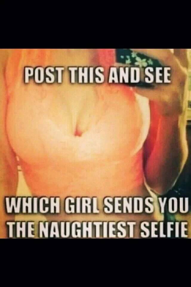 Anything goes guys and girls 😉😈