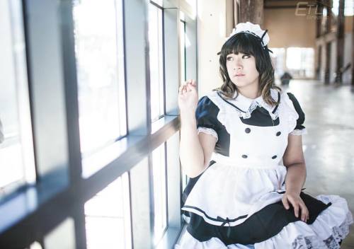 ETL-Graphics is so talented! Thank you for the picture! #cosplay #maidcafe #macheriemaidcafe #vancou