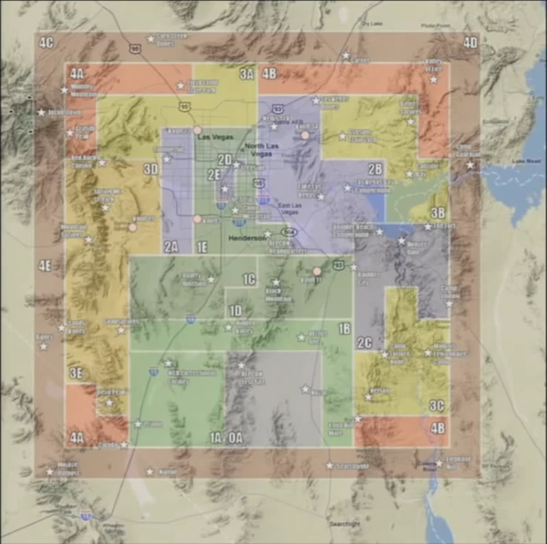 fallout new vegas world map fallout new vegas world map