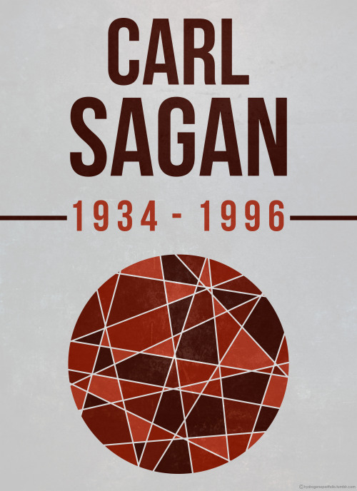 Carl Sagan. A Tribute. &ldquo;Maybe we&rsquo;re on Mars because of the magnificent science t