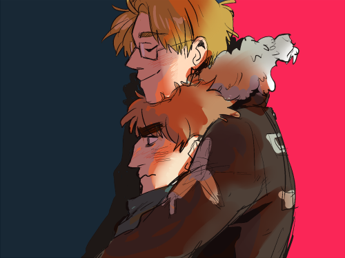 spacedrunk:doodles the thing 