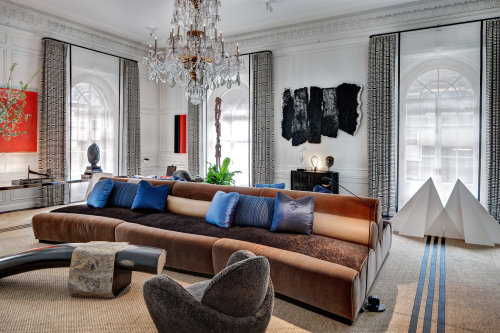 {Would’ve loved to stop by this year's Kips Bay Decorator Show House in New York, housed in on