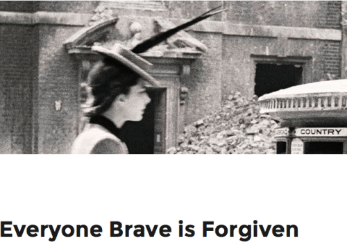Book Photo Challenge: AnticipatingChris Cleave’s Everyone Brave is Forgiven, just out, is abou