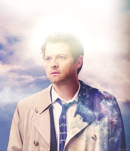 bellahunt:spn meme ||  eight supernatural beings || Angel