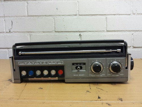 Jvc Nivico 9315LS Radio Cassette Recorder, 1972