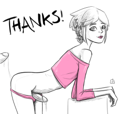 Joystiksmut:  Thank You.  For All The Likes, Reblogs, Followers, Nice Comments, And