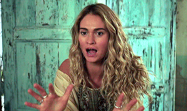 kara-zorel:Lily James as Young Donna in Mamma Mia! Here we go again