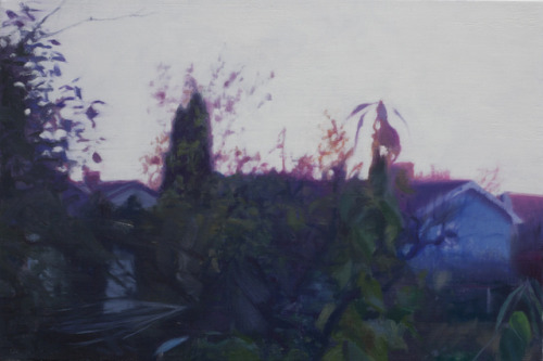 Tommy Hilding (Swedish, b. 1954, Skagersvik, Sweden) - Amygdala #17, 2013 Paintings: Oil on Linen 