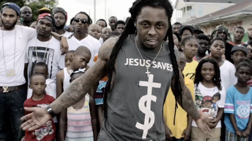 For #FlashbackFriday, check out the 2013 music video for Lil Wayne’s “God Bless Amerika&