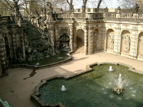 daughterofchaos: Dresdener Zwinger#3 by fussball_89 on Flickr