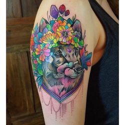 1337tattoos:    Katie Shocrylas  