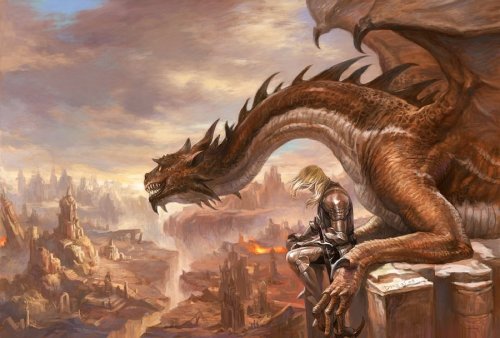 awesomedigitalart:  Far in the direction by EastMonkey