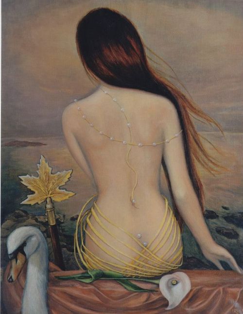 yourtalana:    Irina Karkabi  