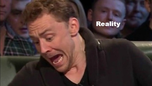 not-safe-for-earth: lotrlockedwhovian: Tom HiddleDerp. Thank you for this xD