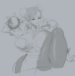 Spectorumato:  We Love Chun-Li  ( ಠ W ಠ )  