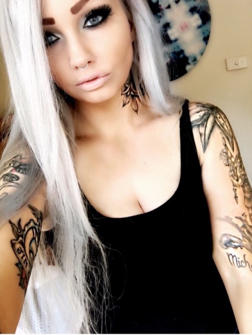 ink-paradise: The tattood lesbian