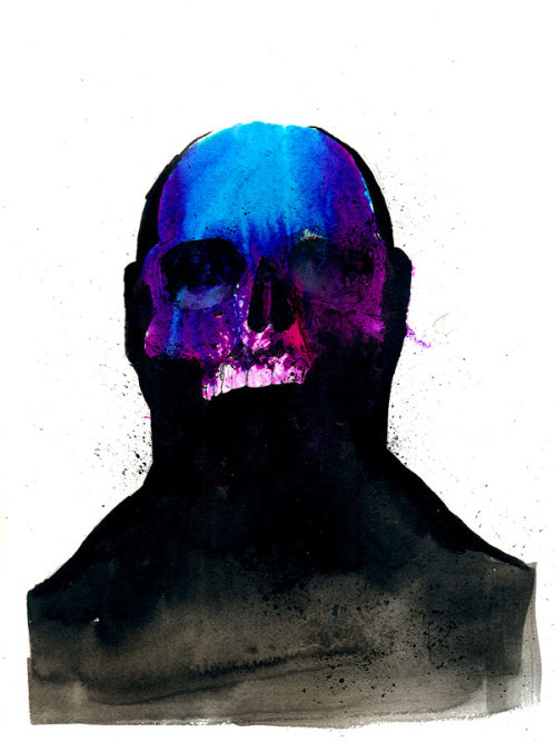 fer1972:  Skull People by Mr. Four Fingers