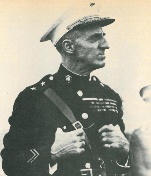 Gen. Smedley Butler and the Great American Fascist Conspiracy,A popular public figure during the 192