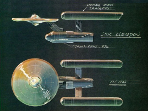 retrofuturenaut:  Original Enterprise drawing. porn pictures