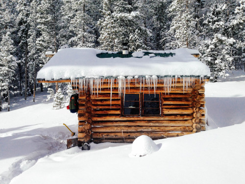 cabinporn:Tennessee Mountain Cabin in Roosevelt National Forest, Colorado.Photography by Josh Deiss 