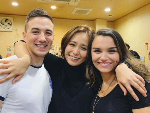 New pictures of Samantha Barks, Ramin Karimloo and the cast of Chess in Japan.