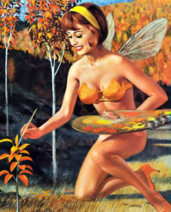 The American Pin-up