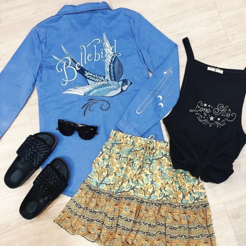 Lovin this sweet little Spell combo for your Monday morning outfit inspo!! Shop this entire look in 