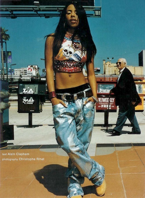 stylinglikeitsthe90s:  Aaliyah