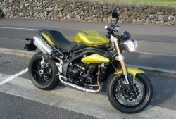 Nemoi:  2012 Speed Triple (Via Deeknow)