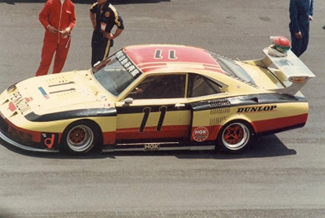 Mazda RX 3 Race car