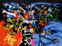 scienceninjaturtle:  Anime Spotlight- Mobile Fighter G Gundam 