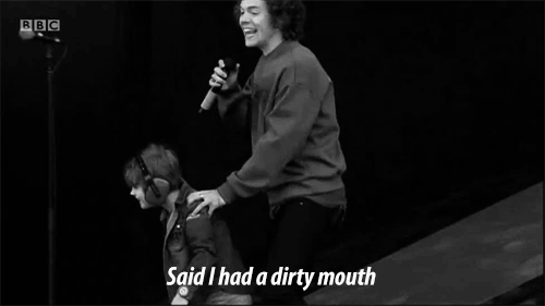 hooliganhearts:  don’t get cute with me (radio 1’s big weekend)
