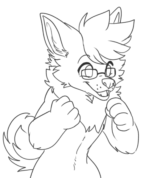 fizzy-dog:Commissions HECK YES sO CuTE I DiE