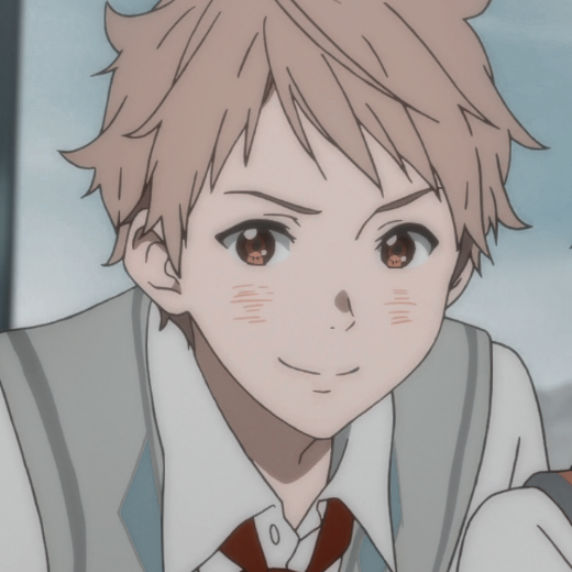 kyoukai no kanata (beyond the boundary) matching pfp ❀