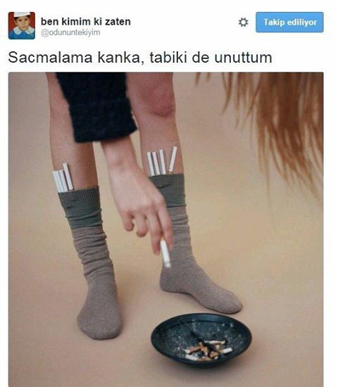 Saçmalama kanka,tabiki de...