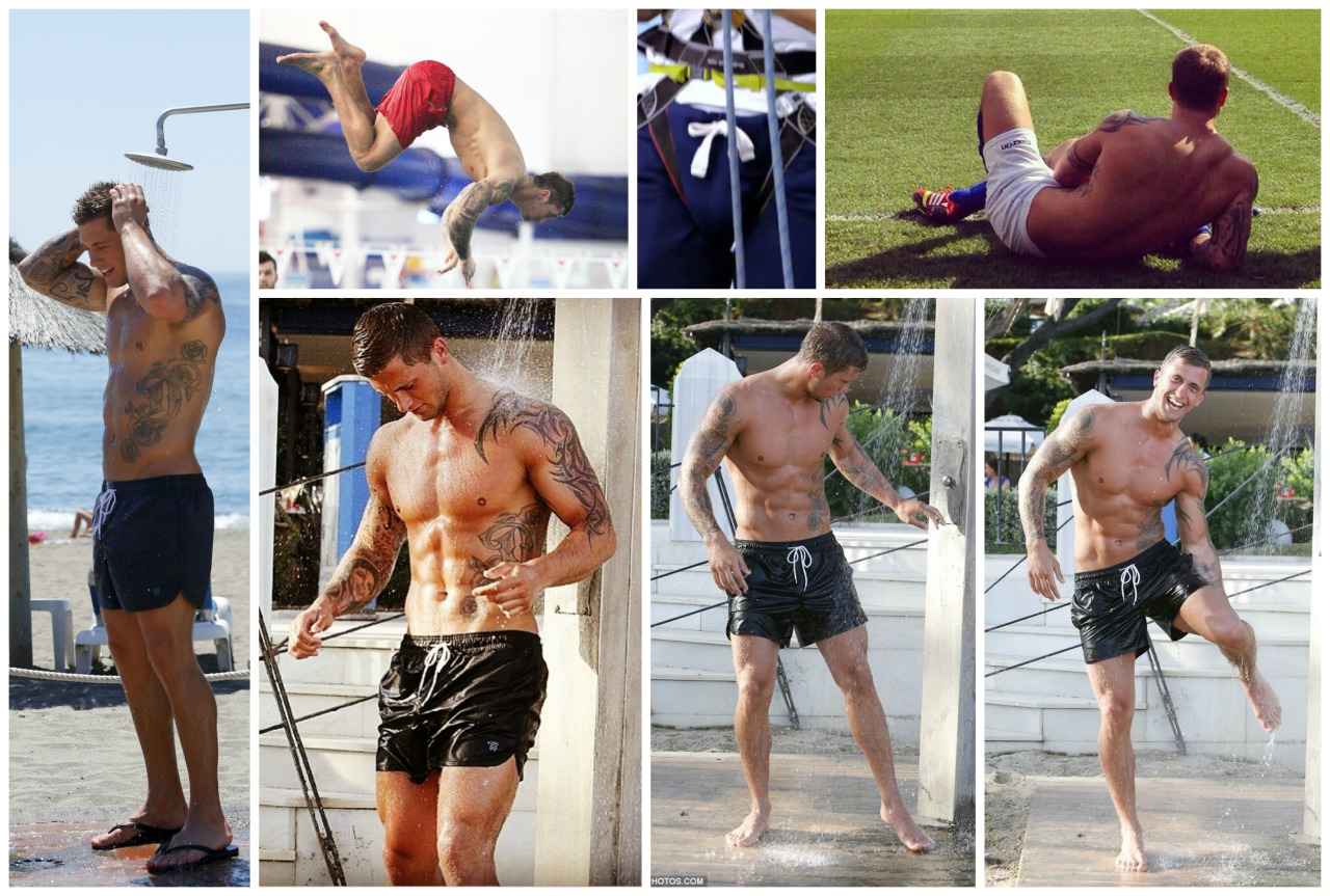 Dan Osborne collage #2! He&rsquo;s so fucking hot, I had to give him another!!!!