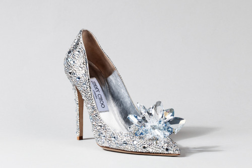 disneystyle:The Designer Cinderella-Inspired Glass Slippers Have Been Revealed | Disney Style