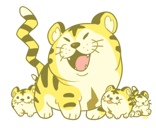 tigerterritory: where are they gamefreak