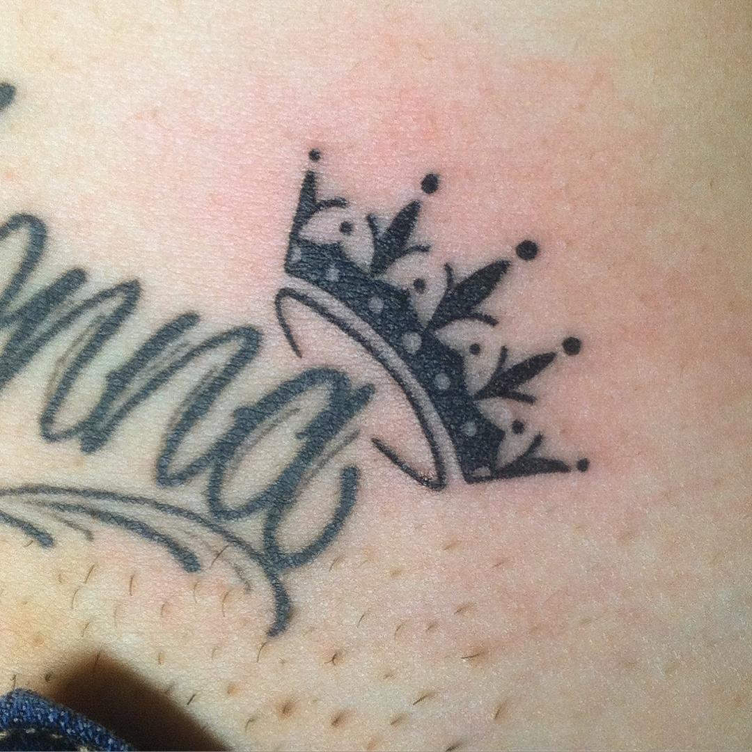 C Wednesday Added This Tiny Crown To Some Existing Script