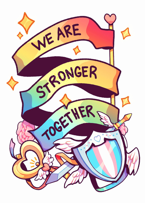 Happy Pride Month! I know things are rough out there, but we have each other, and we have each other