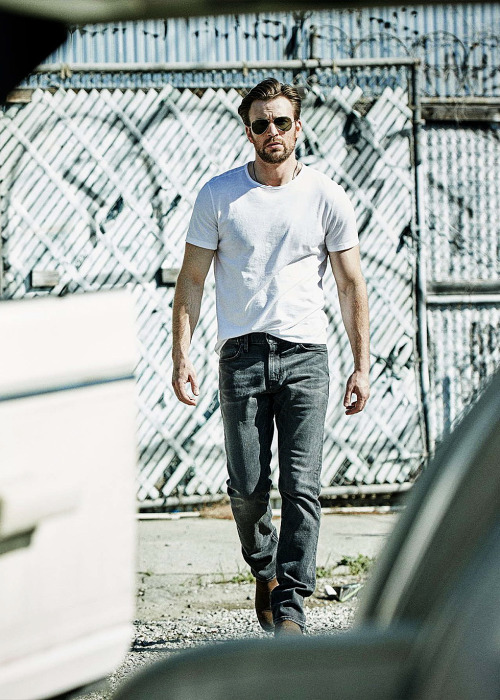 tedllasso: Chris Evans by Matthew Brookes for InStyle, 2016.